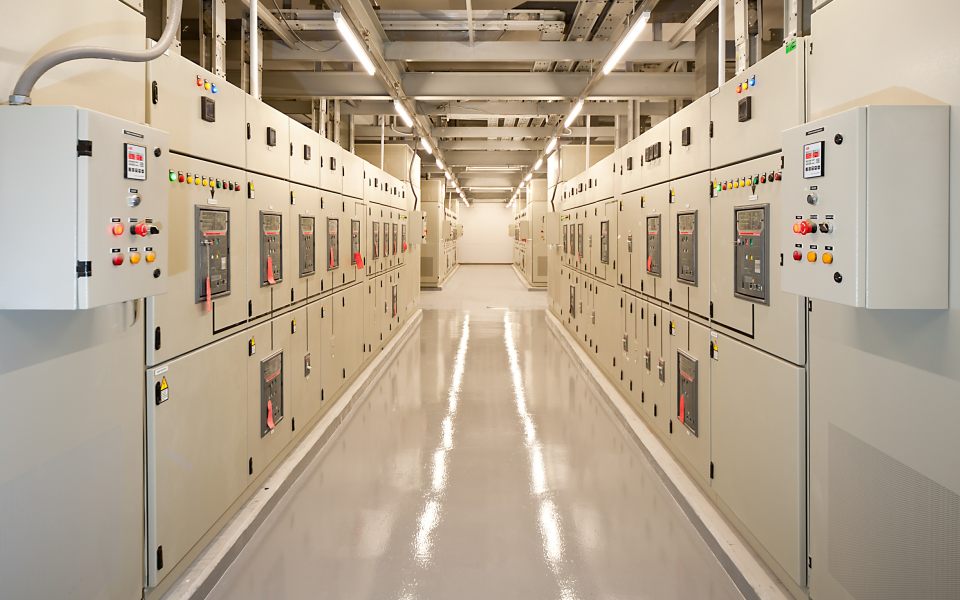 Industrial Panel Room